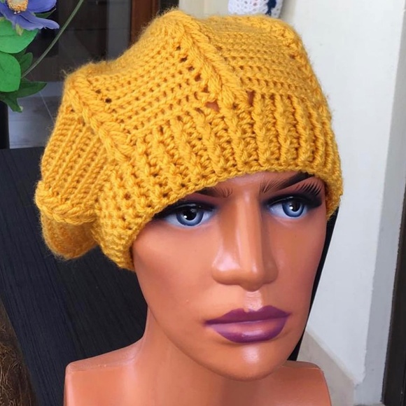 Crochet hat - Picture 2 of 2